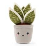 KEEL ECO BOTANICAL GARDEN FLOWERS PLUSH TOY 14CM SE4951 - Image 2
