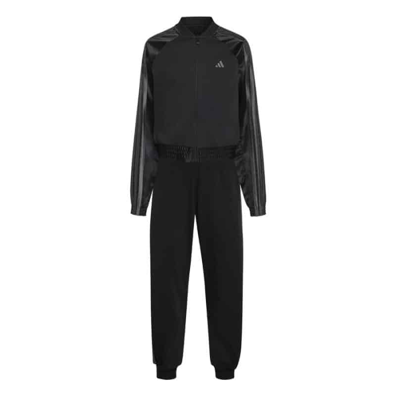 KV0730-BL.jpg ADIDAS SATIN TRACKSUIT SET GIRLS KV0730 - Image 1