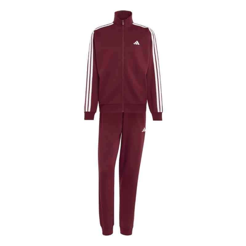 KY2282-MA.jpg ADIDAS 3-STRIPES FLEECE TRACKSUIT SET WOMEN KY2282 - Image 1