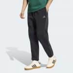 ADIDAS 3-STRIPES FLEECE TRACK PANTS MEN KY4124 - Image 2