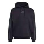 ADIDAS 3-STRIPES FLEECE HOODIE KY4165
