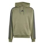ADIDAS 3-STRIPES FLEECE HOODIE KY4167