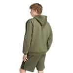 ADIDAS 3-STRIPES FLEECE HOODIE KY4167 - Image 3