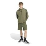 ADIDAS 3-STRIPES FLEECE HOODIE KY4167 - Image 4
