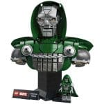 LEGO 76345 MARVEL - DOCTOR DOOM BUST - Image 2