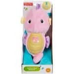 FISHER-PRICE SOOTHE AND GLOW SEAHORSE CLOCK LIGHT PINK DGH73