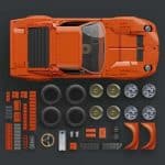 HOT WHEELS BRICK - ’71 LAMBORGHINI MIURA P400 SV JHF61 - Image 2