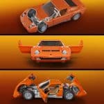 HOT WHEELS BRICK - ’71 LAMBORGHINI MIURA P400 SV JHF61 - Image 4