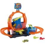 HOT WHEELS CITY - MEGA LOOP CAR WASH PLAYSET JHL97 - Image 2