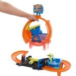 HOT WHEELS CITY - MEGA LOOP CAR WASH PLAYSET JHL97 - Image 3