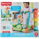 FISHER-PRICE MOVES WITH YOU TURTLE WALKER JKD63