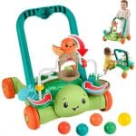 FISHER-PRICE MOVES WITH YOU TURTLE WALKER JKD63 - Image 2