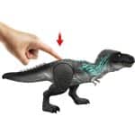 JURASSIC WORLD TYRANNOSAURUS REX WITH GROW FEATURE AND ROAR JKG92 - Image 4