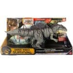 JURASSIC WORLD COLOSSAL CHOMP GIGANOTOSAURUS FIGURE WITH BIG BITE JKG93
