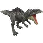 JURASSIC WORLD COLOSSAL CHOMP GIGANOTOSAURUS FIGURE WITH BIG BITE JKG93 - Image 2