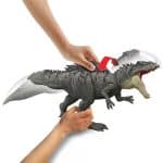 JURASSIC WORLD COLOSSAL CHOMP GIGANOTOSAURUS FIGURE WITH BIG BITE JKG93 - Image 4