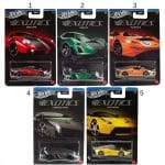 HOT WHEELS - SILVER SERIES EXOTIC ENVY JLT23
