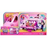 BARBIE DREAM LAND DREAM PLANE WITH WORKING MICROPHONE FEATURE AND 14 ACCESSORIES JLW92