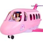 BARBIE DREAM LAND DREAM PLANE WITH WORKING MICROPHONE FEATURE AND 14 ACCESSORIES JLW92 - Image 3