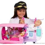 BARBIE DREAM LAND DREAM PLANE WITH WORKING MICROPHONE FEATURE AND 14 ACCESSORIES JLW92 - Image 4