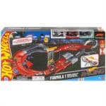 HOT WHEELS - RACING FORMULA 1 DOWNHILL CIRCUIT RACE JMC90