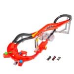 HOT WHEELS - RACING FORMULA 1 DOWNHILL CIRCUIT RACE JMC90 - Image 2
