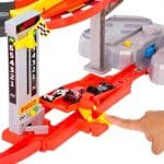 HOT WHEELS - RACING FORMULA 1 DOWNHILL CIRCUIT RACE JMC90 - Image 3