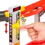 HOT WHEELS - RACING FORMULA 1 DOWNHILL CIRCUIT RACE JMC90 - Image 4