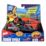 DC - PREMIER BATLINK ROBIN FIGURE 15CM AND MOTORCYCLE VEHICLE JMD51