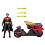 DC - PREMIER BATLINK ROBIN FIGURE 15CM AND MOTORCYCLE VEHICLE JMD51 - Image 2