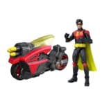 DC - PREMIER BATLINK ROBIN FIGURE 15CM AND MOTORCYCLE VEHICLE JMD51 - Image 3