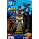 DC - CRIME CRUSHER BATMAN ACTION FIGURE 30CM - 25 PLUS PHRASES AND SOUNDS JMD53