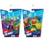 DC - ACTION FIGURES 15CM WITH 22 ARTICULATIONS AND BATTLE ACCESSORIES JMD94