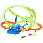 HOT WHEELS CITY - STUNT TRACKS HYPERSPHERE CRASH JMG48 - Image 2