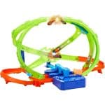 HOT WHEELS CITY - STUNT TRACKS HYPERSPHERE CRASH JMG48 - Image 3