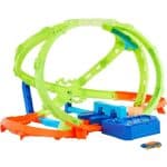 HOT WHEELS CITY - STUNT TRACKS HYPERSPHERE CRASH JMG48 - Image 4