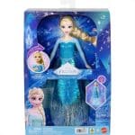 DISNEY FROZEN - SINGING ELSA FASHION DOLL WITH LIGHTS AND MUSIC JNB97