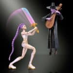 MATTEL K-POP DEMON HUNTERS RUMI AND JINU FIGURES WITH ACCESSORIES - SWAPPABLE HANDS AND FACES JRY40 - Image 4