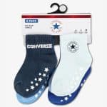 CONVERSE 6-PAIRS INFANT GRIPPER SOCKS NC0305 - Image 3