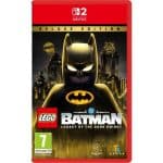 NS2 GAME -  LEGO BATMAN LEGACY OF THE DARK KNIGHT DELUXE EDITION - GAME KEY CARD