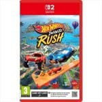 NS2 GAME - HOT WHEELS INFINITE RUSH - GAME KEY CARD
