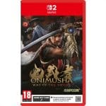 NS2 GAME - ONIMUSHA WAY OF THE SWORD - GAME KEY CARD