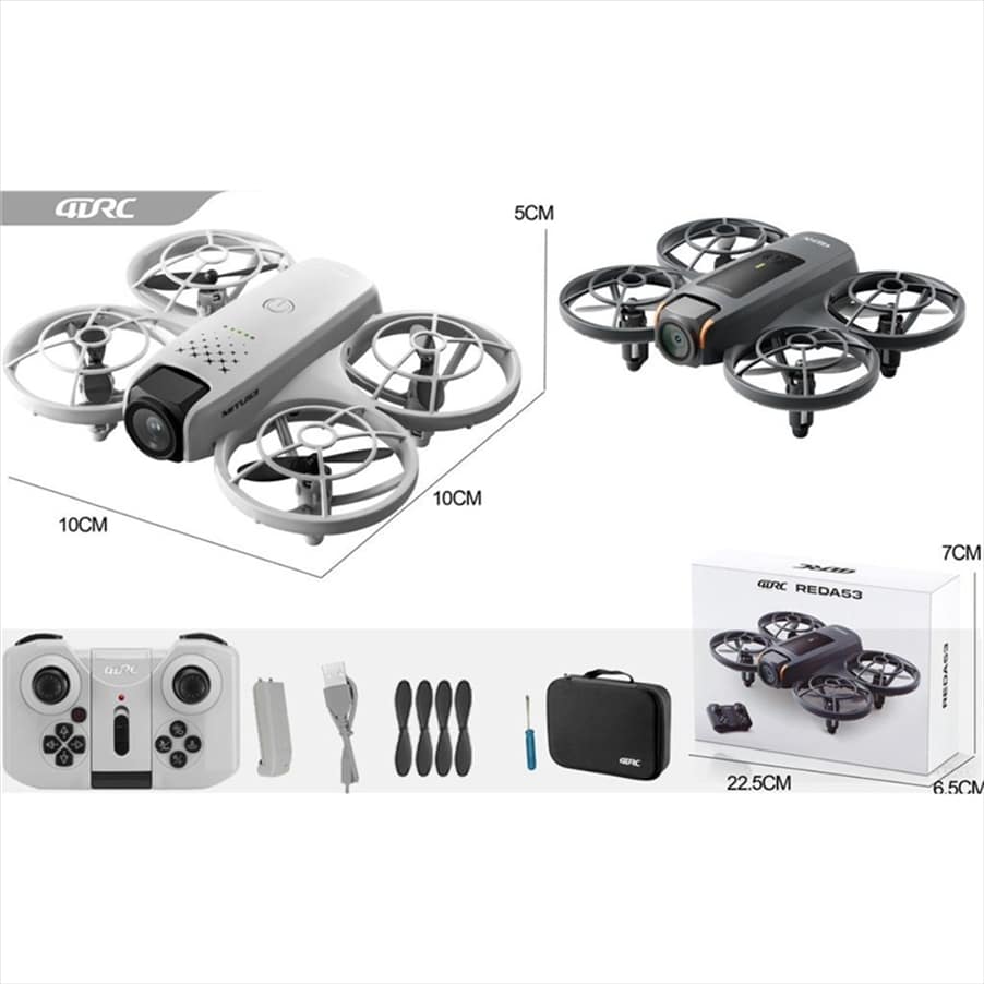 PLM07395145.jpg REMOTE CONTROLLED FIXED HEIGHT QUADCOPTER 395145 - Image 1