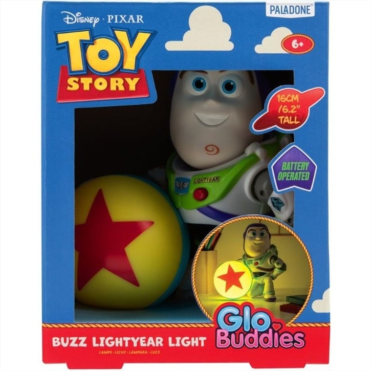 PP15869TS.jpg PALADONE GLOBUDDIES: DISNEY TOY STORY - BUZZ LIGHTYEAR LIGHT PP15869TS - Image 1