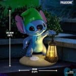 PALADONE LUNAGLO DISNEY: STITCH - GNOME LIGHT PP16124LS - Image 4