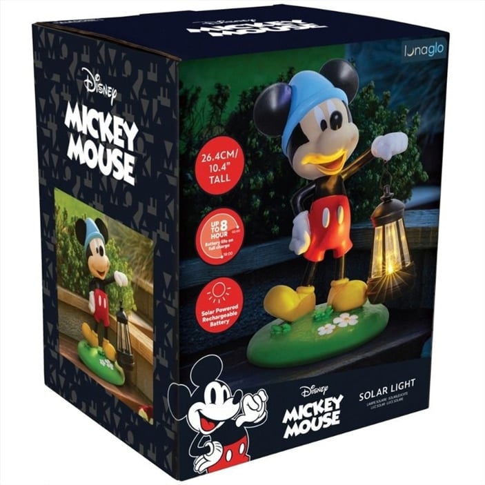 PP16126DSC.jpg PALADONE LUNAGLO: DISNEY MICKEY MOUSE - GNOME LIGHT PP16126DSC - Image 1