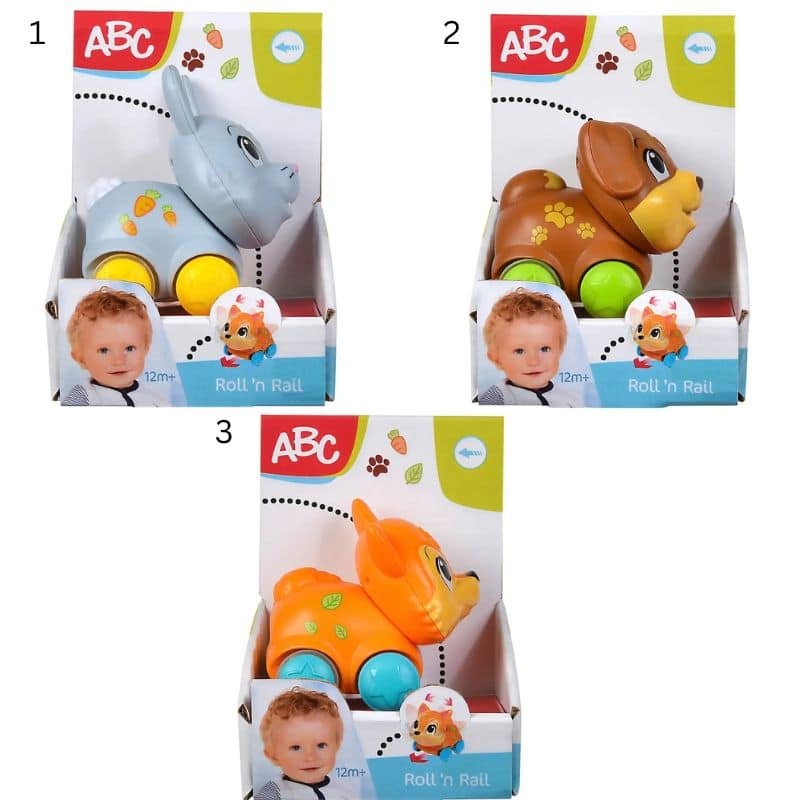 SI104010104.jpg SIMBA ABC FUNNY ANIMAL DRIVER 104010104 - Image 1