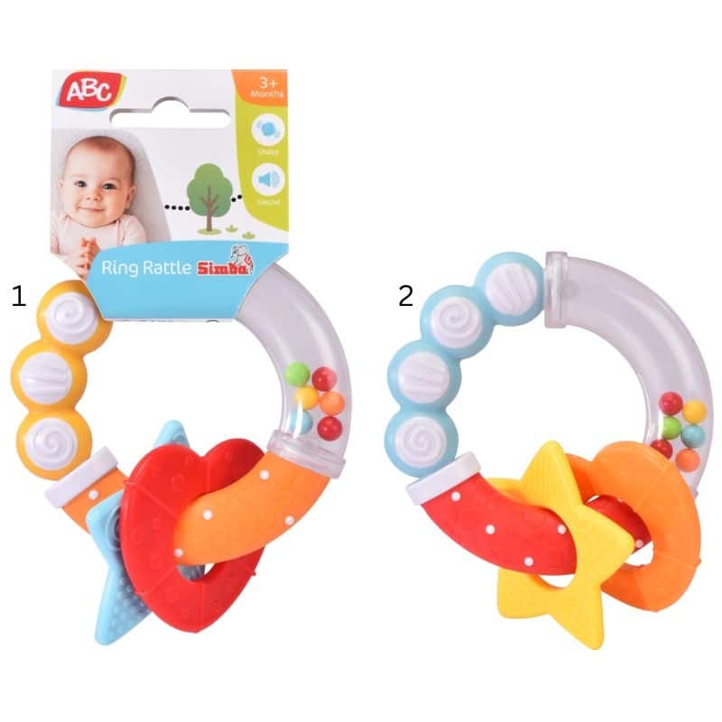 SI104010213.jpg SIMBA ABC RING RATTLE 104010213 - Image 1