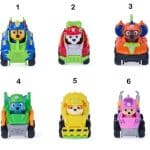 SPIN MASTER PAW PATROL: THE DINO MOVIE - PUP SQUAD RACERS VEHICLE 6076062 - Image 2