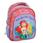GIM TODDLER BACKPACK PRINCESS ARIEL 331-54054